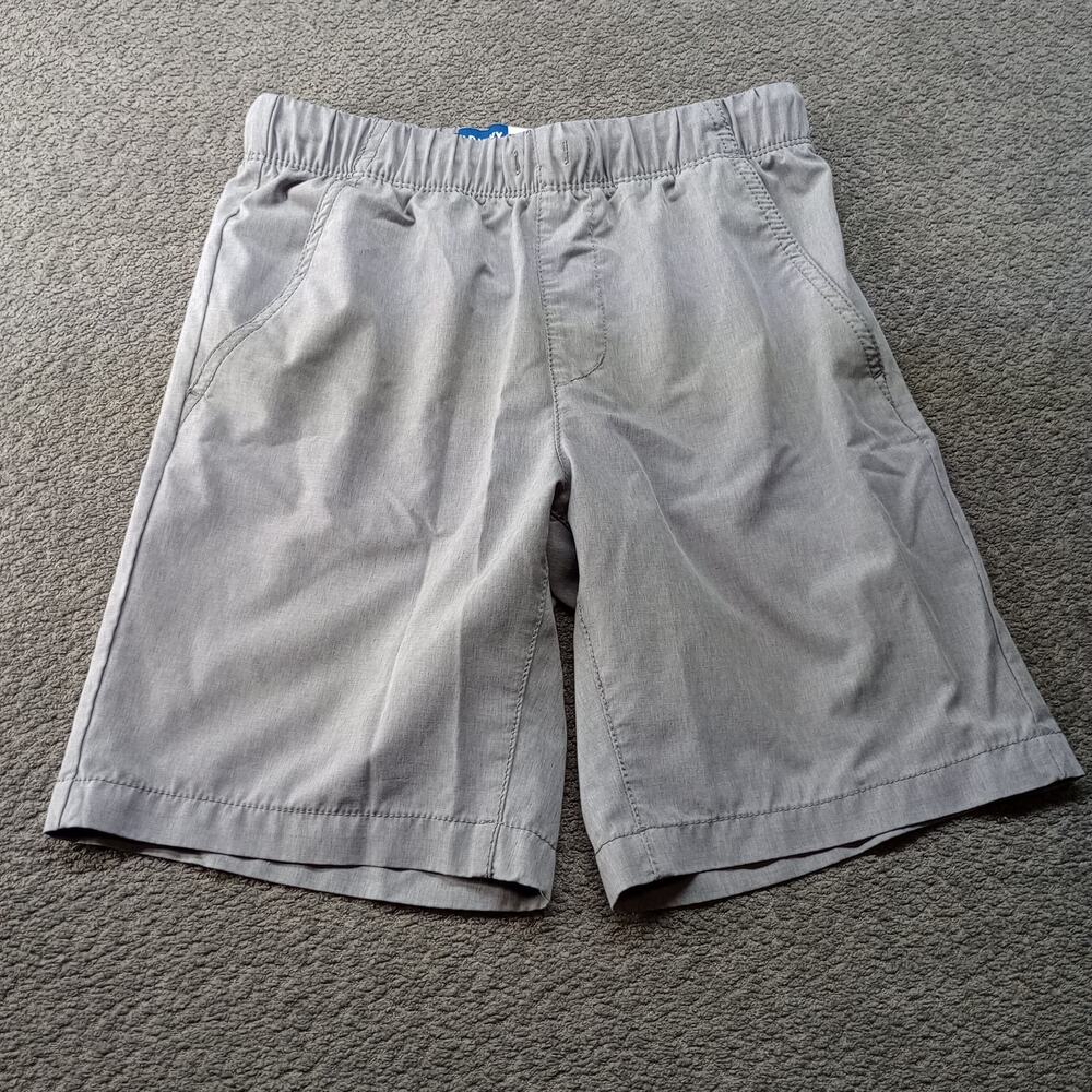 Old Navy StretchTech Dry Quick Shorts Youth XL 14-16 Gray Active Outdoor